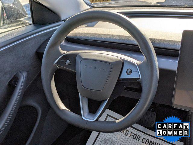 used 2024 Tesla Model 3 car, priced at $39,289