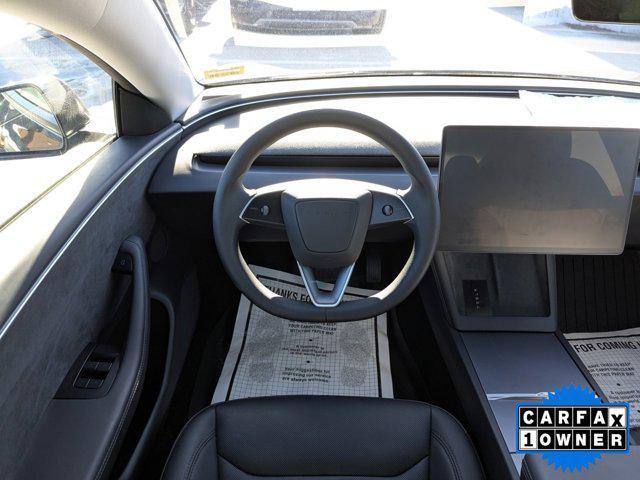 used 2024 Tesla Model 3 car, priced at $39,289