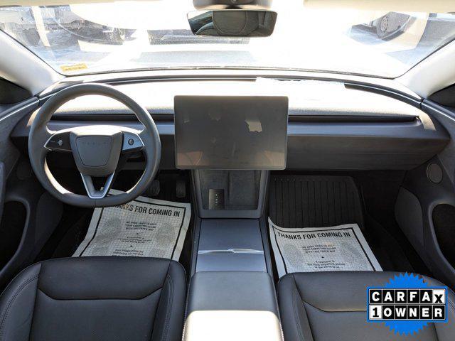 used 2024 Tesla Model 3 car, priced at $39,289