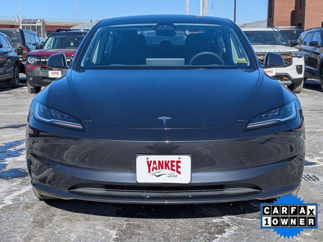 used 2024 Tesla Model 3 car, priced at $39,289