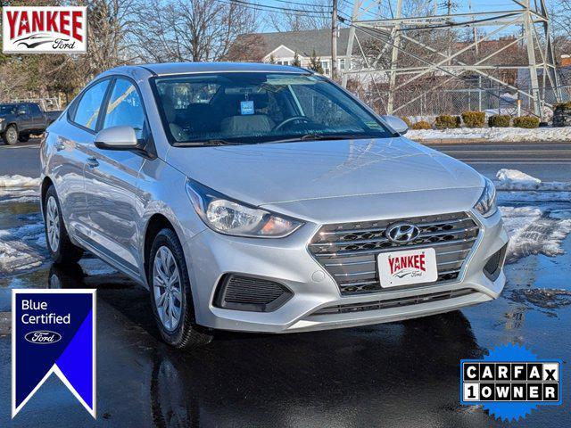 used 2022 Hyundai Accent car, priced at $12,474