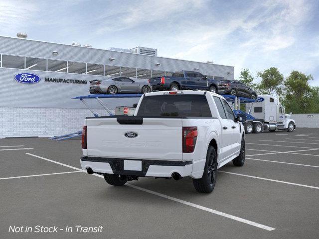 new 2025 Ford F-150 car, priced at $61,020