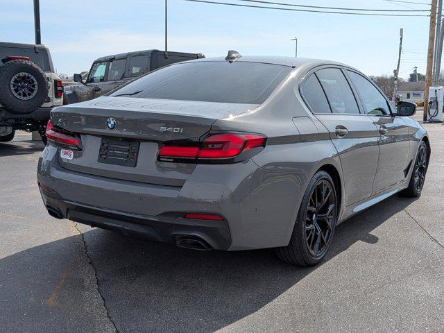 used 2021 BMW 540 car, priced at $30,929