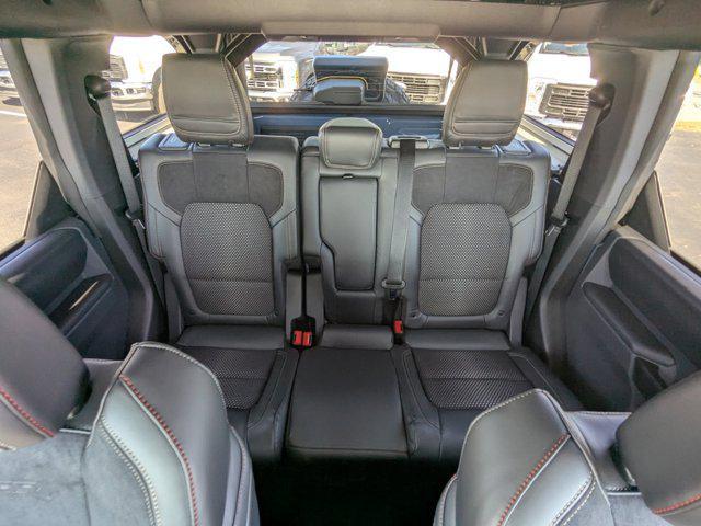 new 2025 Ford Bronco car, priced at $89,841