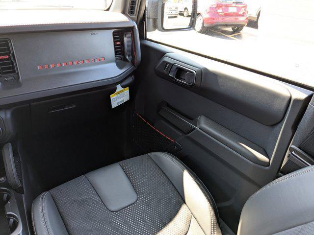 new 2025 Ford Bronco car, priced at $89,841