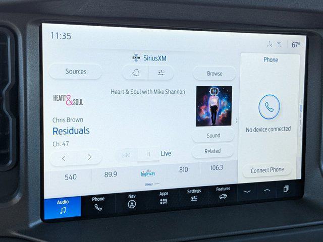 new 2025 Ford Bronco car, priced at $89,841