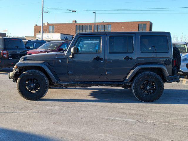 used 2017 Jeep Wrangler Unlimited car, priced at $21,169
