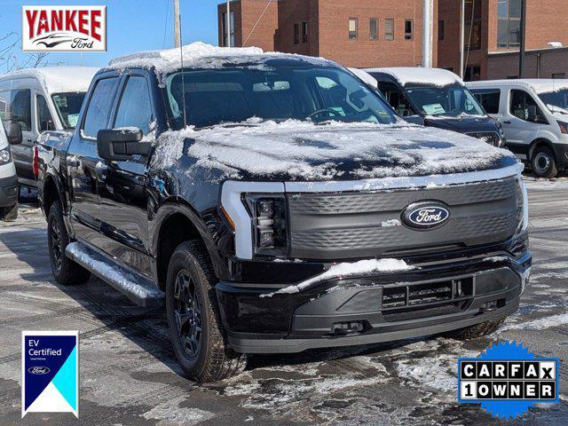 used 2025 Ford F-150 Lightning car, priced at $48,980