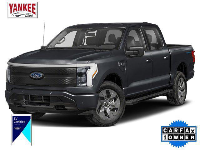 used 2025 Ford F-150 Lightning car, priced at $50,989