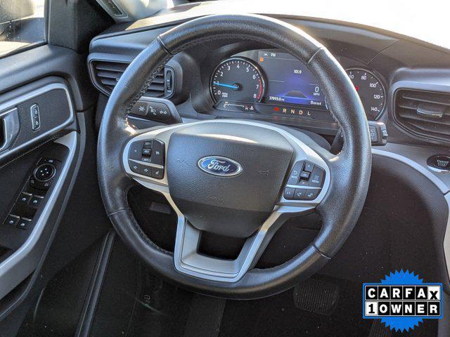 used 2023 Ford Explorer car, priced at $32,150