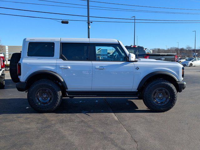 new 2025 Ford Bronco car, priced at $62,144