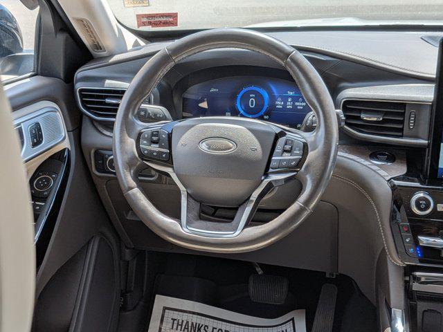 used 2022 Ford Explorer car, priced at $35,683