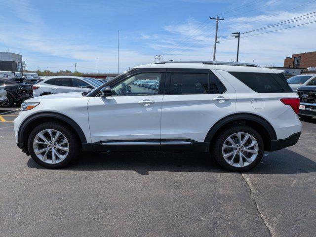 used 2022 Ford Explorer car, priced at $35,683