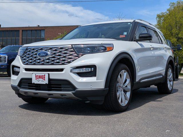 used 2022 Ford Explorer car, priced at $35,683
