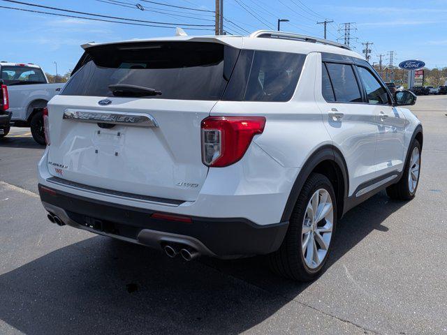 used 2022 Ford Explorer car, priced at $35,683