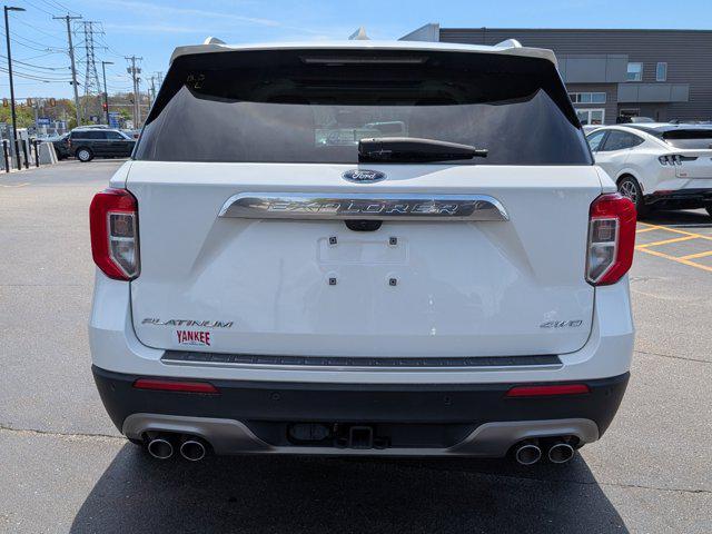 used 2022 Ford Explorer car, priced at $35,683