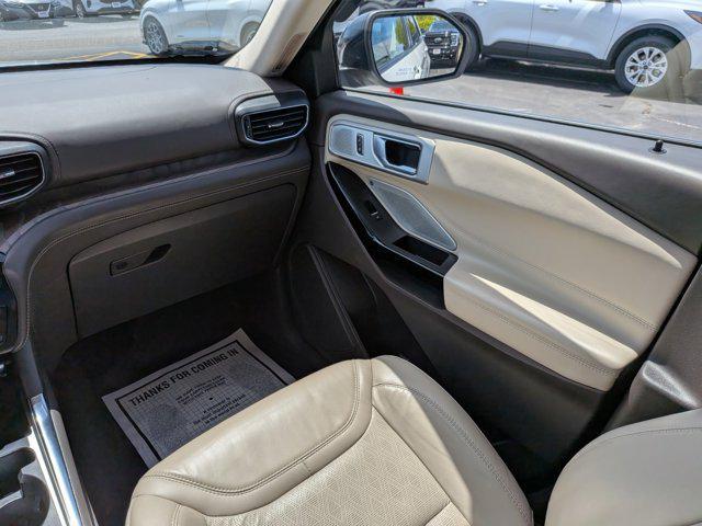 used 2022 Ford Explorer car, priced at $35,683