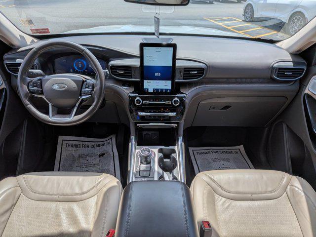 used 2022 Ford Explorer car, priced at $35,683