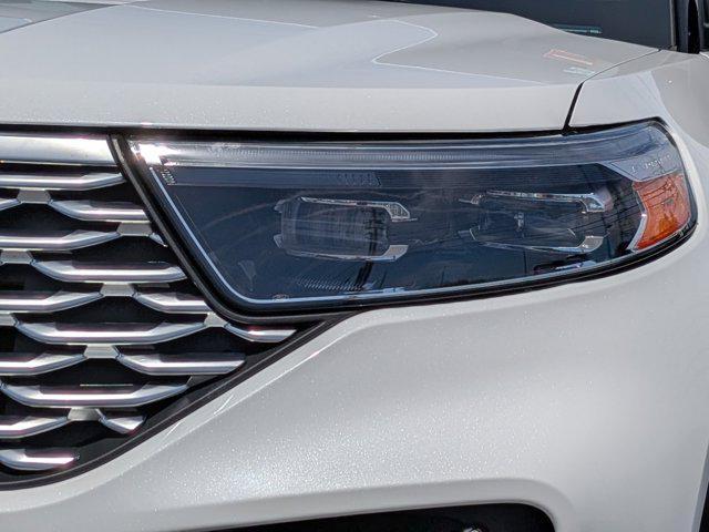 used 2022 Ford Explorer car, priced at $35,683