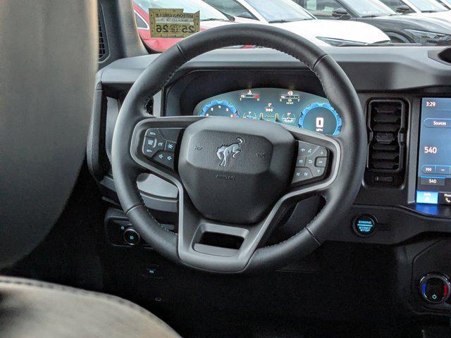 new 2025 Ford Bronco car, priced at $50,518