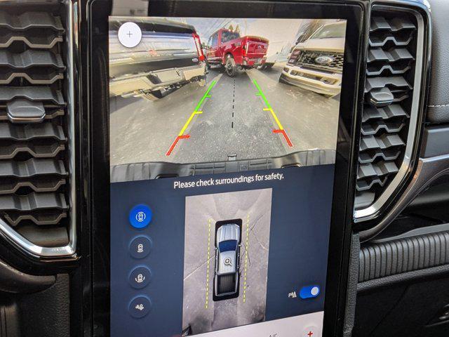 new 2025 Ford Ranger car, priced at $50,649