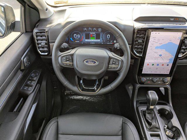 new 2025 Ford Ranger car, priced at $50,649