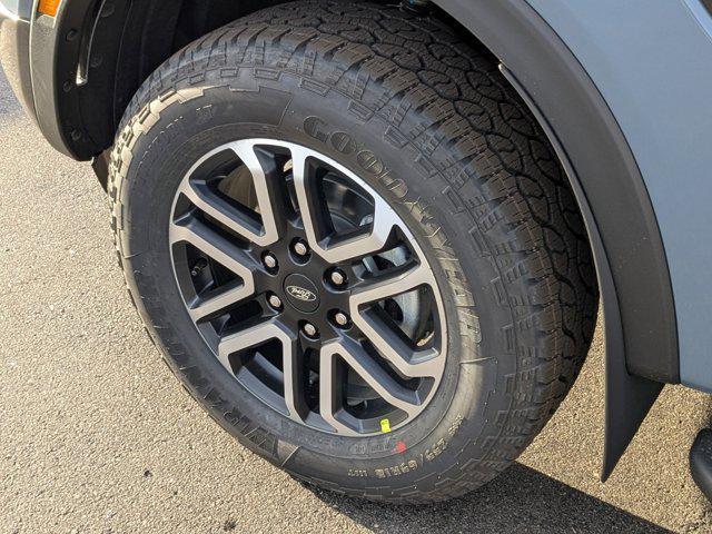 new 2025 Ford Ranger car, priced at $50,649