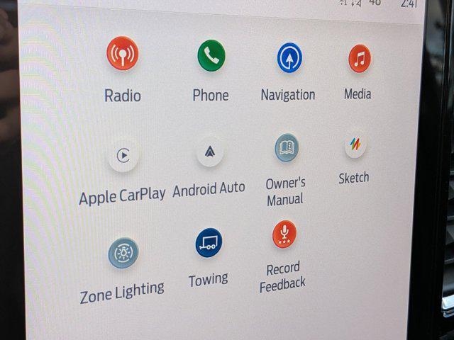 new 2025 Ford Ranger car, priced at $50,649