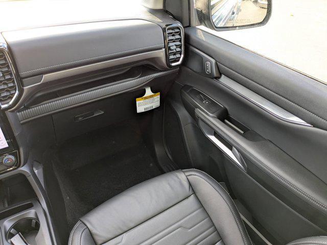new 2025 Ford Ranger car, priced at $50,649