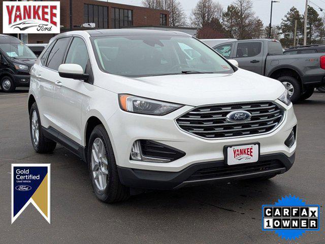 used 2022 Ford Edge car, priced at $29,859