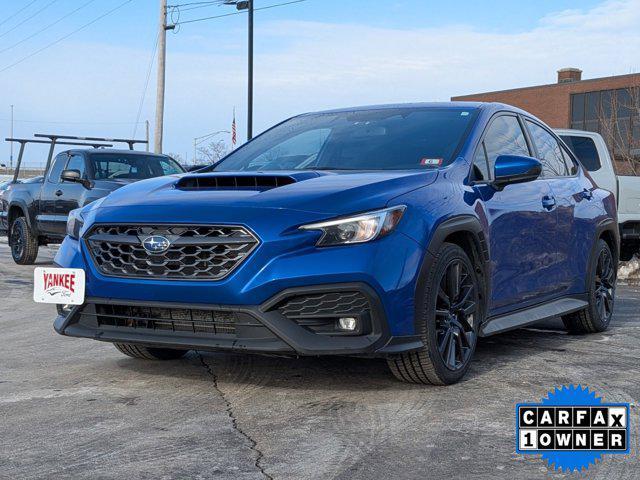 used 2023 Subaru WRX car, priced at $26,895