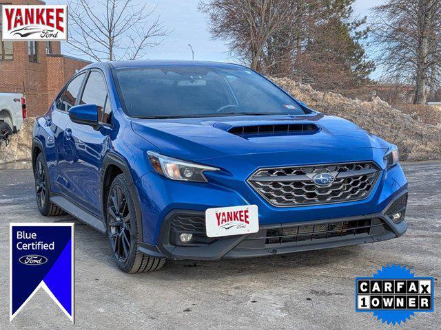 used 2023 Subaru WRX car, priced at $26,895