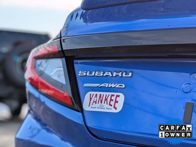 used 2023 Subaru WRX car, priced at $26,895