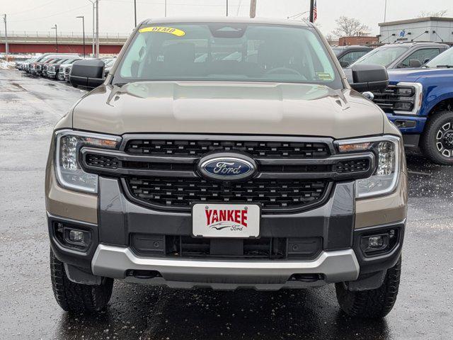 new 2025 Ford Ranger car, priced at $42,274