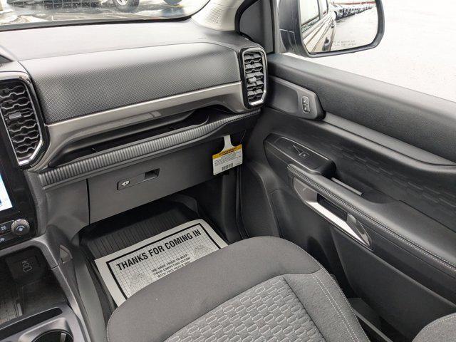 new 2025 Ford Ranger car, priced at $42,274