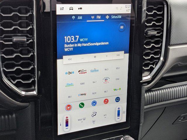 new 2025 Ford Ranger car, priced at $42,274