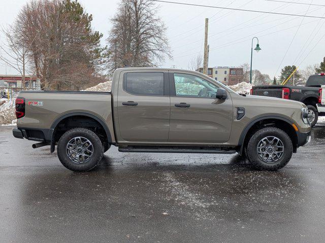 new 2025 Ford Ranger car, priced at $42,274