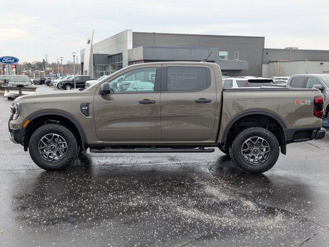 new 2025 Ford Ranger car, priced at $42,274