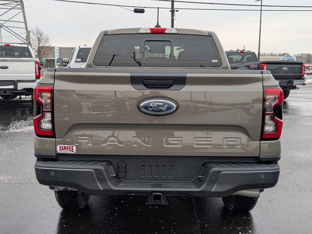 new 2025 Ford Ranger car, priced at $42,274