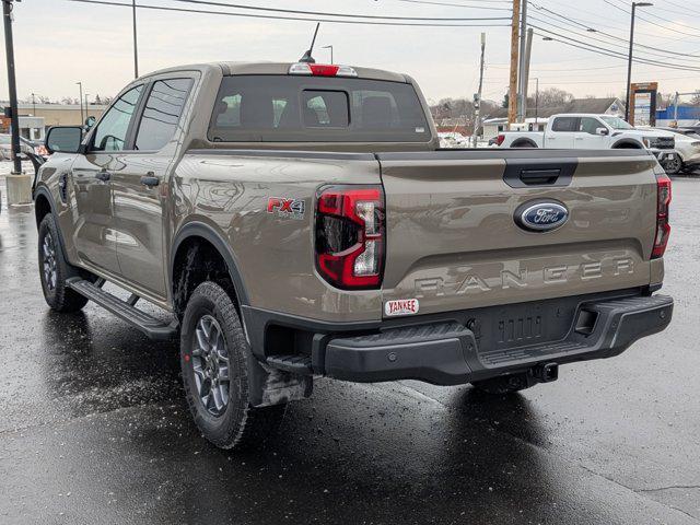 new 2025 Ford Ranger car, priced at $42,274