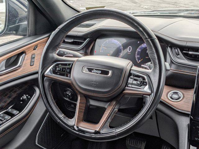 used 2021 Jeep Grand Cherokee L car, priced at $30,769
