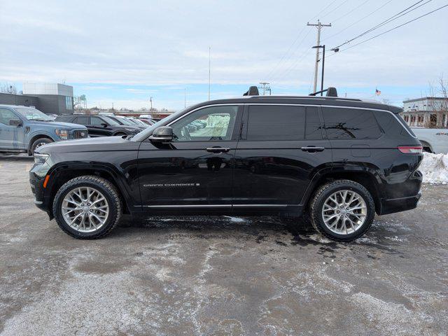used 2021 Jeep Grand Cherokee L car, priced at $30,769
