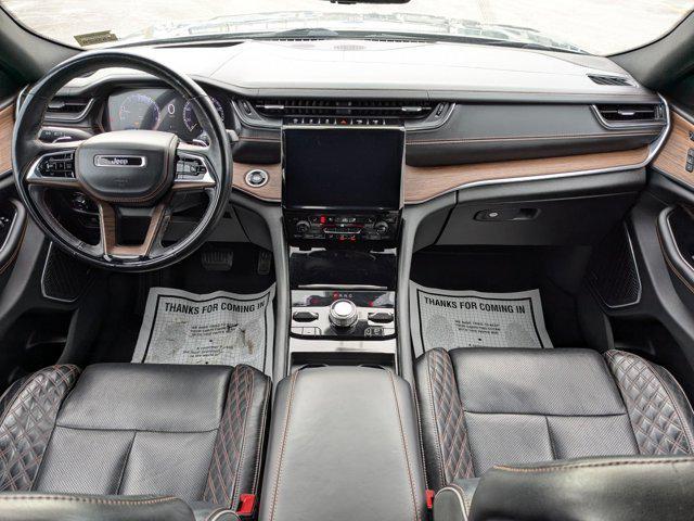 used 2021 Jeep Grand Cherokee L car, priced at $30,769