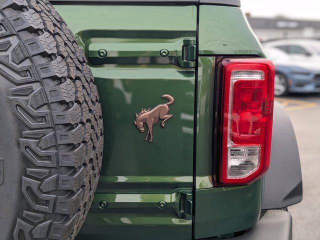 new 2025 Ford Bronco car, priced at $47,355