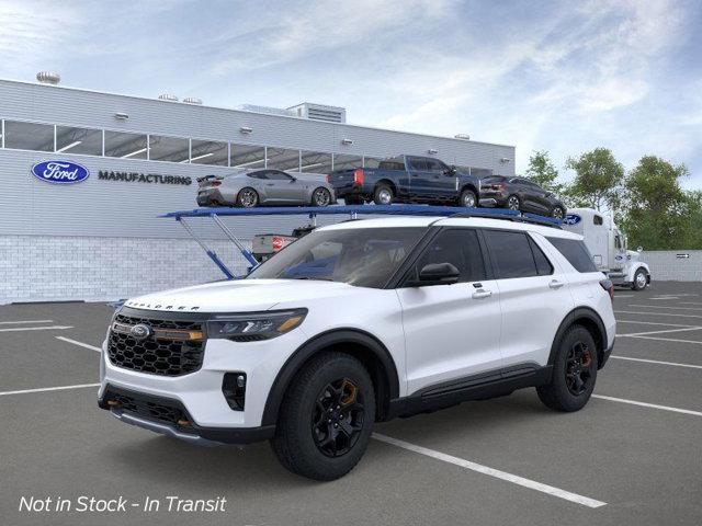 new 2026 Ford Explorer car, priced at $63,610