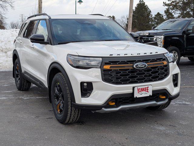 new 2026 Ford Explorer car, priced at $61,702