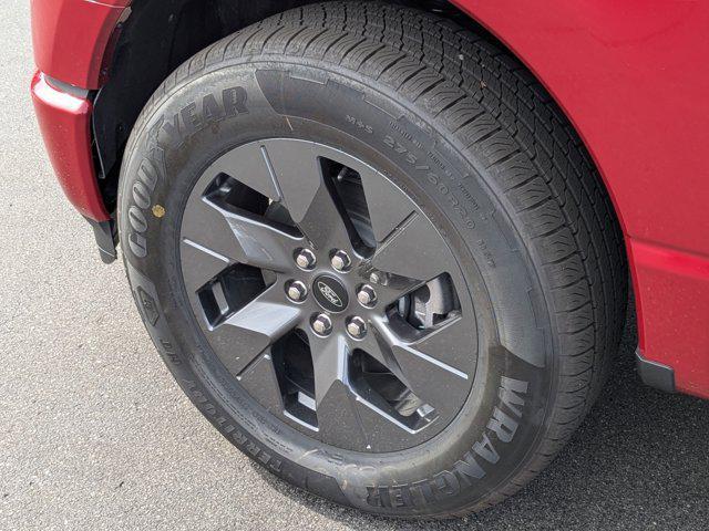 new 2025 Ford F-150 Lightning car, priced at $76,840