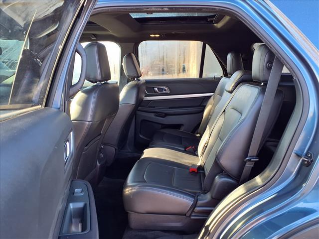 used 2018 Ford Explorer car, priced at $17,995