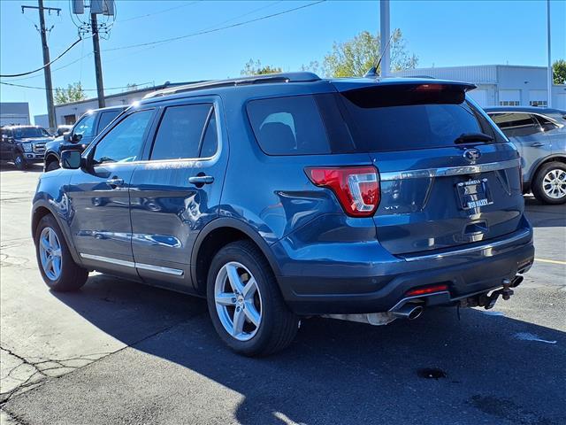 used 2018 Ford Explorer car, priced at $17,995