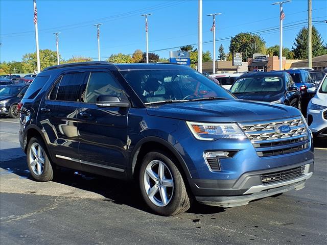 used 2018 Ford Explorer car, priced at $17,995